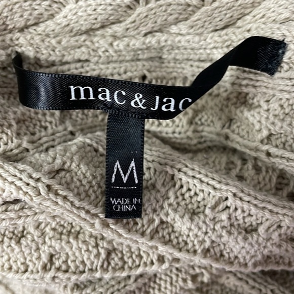 Mac & Jac Shawl Collar Knit Cardigan - Picture 4 of 4